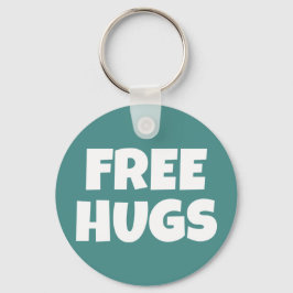 Fria kramar knäppas Keychain Nyckelring