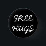 Fria kramar knäppas knapp<br><div class="desc">Ge fria kramar för kärlek? Denna är perfekten knäppas för dig!</div>