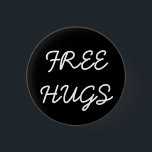 Fria kramar knäppas knapp<br><div class="desc">Ge fria kramar för kärlek? Denna är perfekten knäppas för dig!</div>