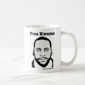 "Fria Kwame" mugg