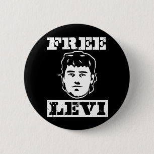Fria LEVI knäppas Knapp