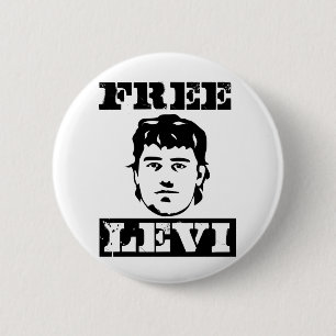 Fria Levi knäppas Knapp