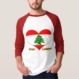 Fria Libanon Tee Shirt