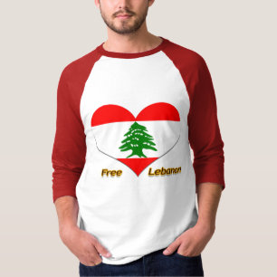 Fria Libanon Tröja