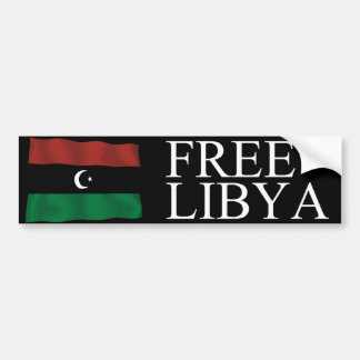Fria Libyen Bildekal