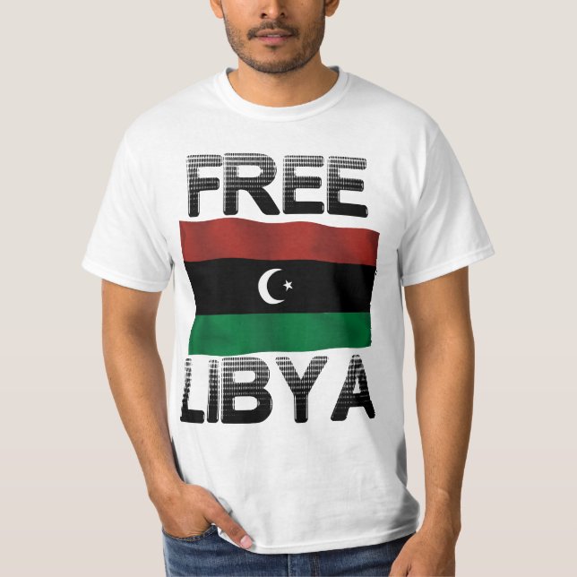 Fria Libyen T-shirt (Framsida)
