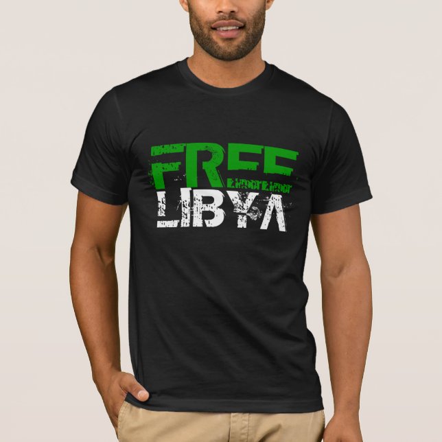 FRIA LIBYEN T SHIRT (Framsida)
