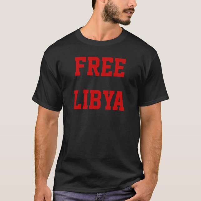 FRIA LIBYEN T-SHIRT (Framsida)