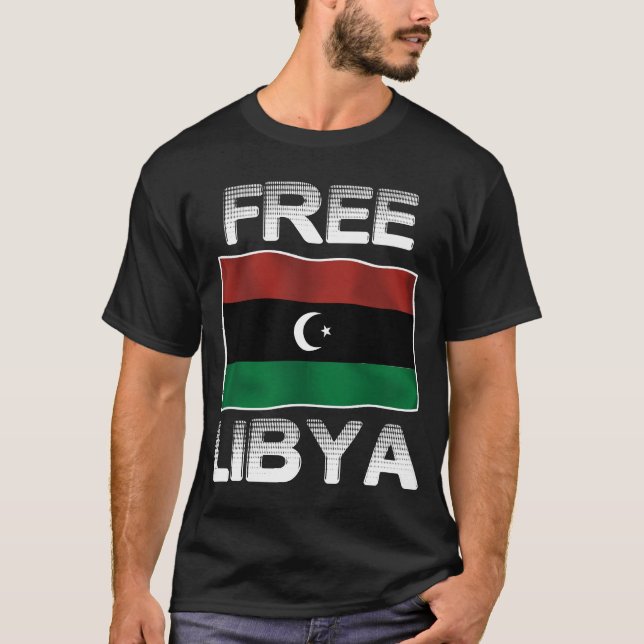 Fria Libyen Tee (Framsida)