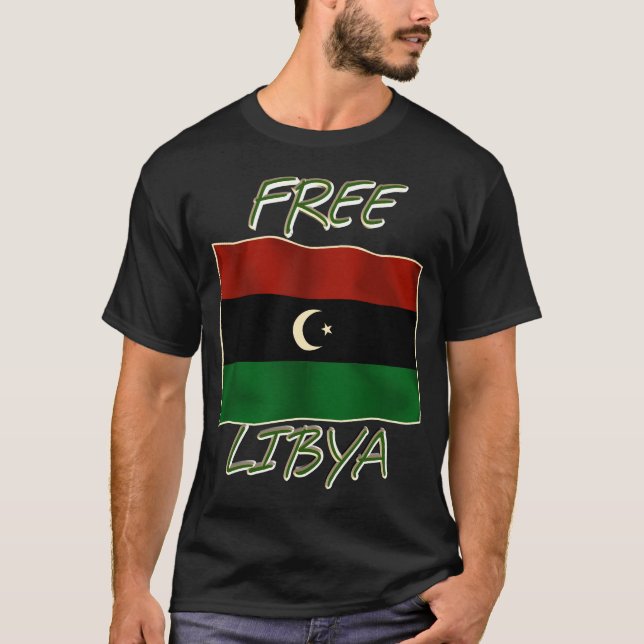 Fria Libyen Tee Shirt (Framsida)