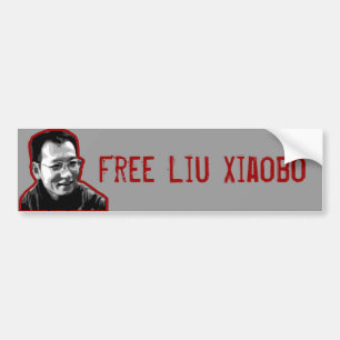Fria Liu Xiaobo Bildekal