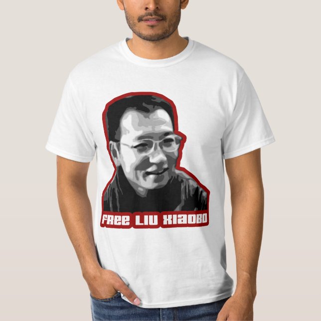 Fria Liu Xiaobo Tee (Framsida)
