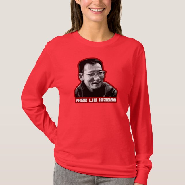 Fria Liu Xiaobo Tröja (Framsida)