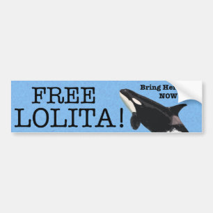 Fria Lolita! Bildekal