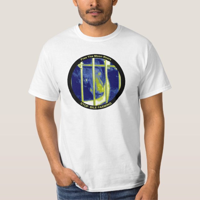 Fria månebjörnar t-shirt (Framsida)