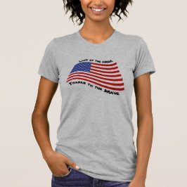 FRIA mark på grund av det MODIGA! T-shirt