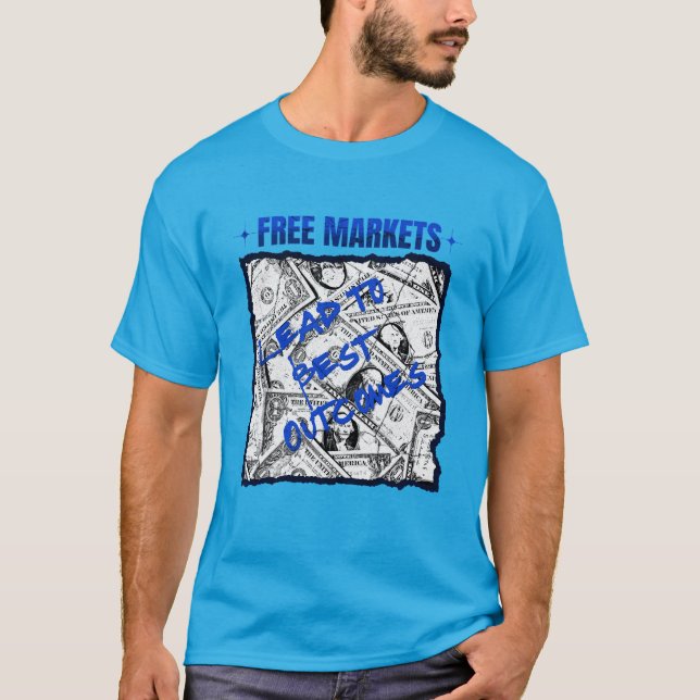 Fria marknader t shirt (Framsida)