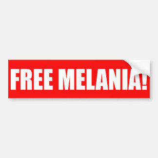 "FRIA MELANIA! ", BILDEKAL