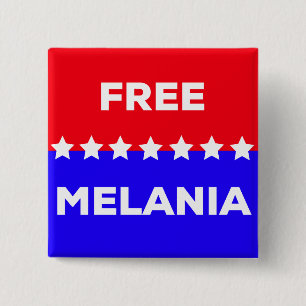 Fria Melania knäppas Knapp