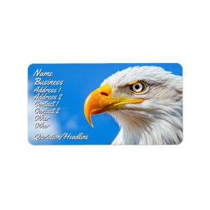 Fria, Modiga Adressetikett