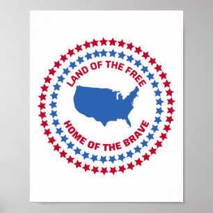 Fria, Modiga Poster