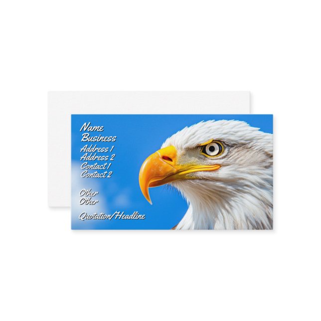 Fria, Modiga Visitkort (Fram/Back In Situ)