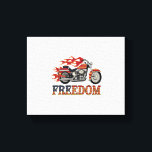 Fria motorcykelglödlampor canvastryck<br><div class="desc">Fria motorcykelglödlampor</div>