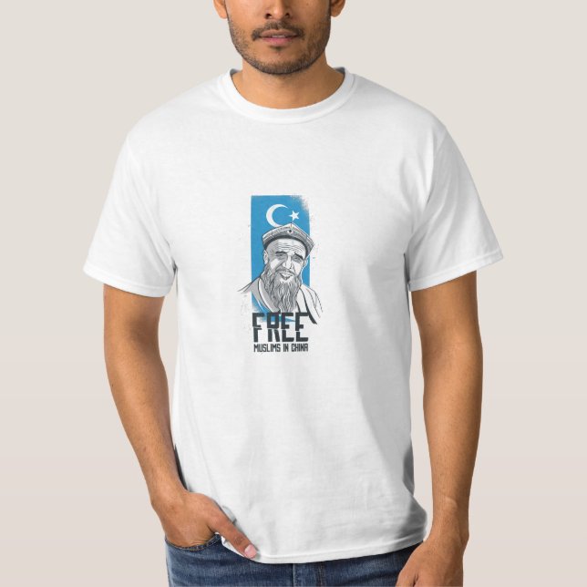 Fria muslimer t shirt (Framsida)