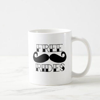 Fria mustaschritter kaffemugg