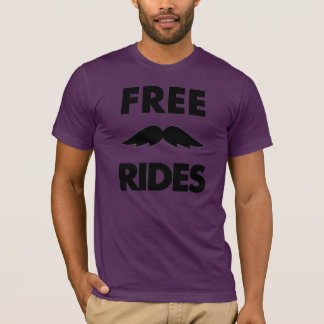 Fria mustaschritter t-shirt