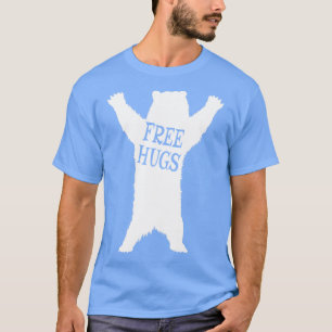 Fria örnskrubber, ynkliga djurslag, extrovert t shirt