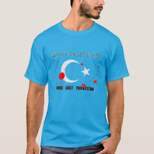 Fria östliga Turkestan T Shirt