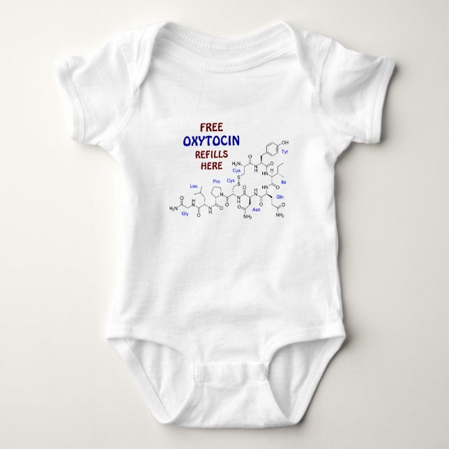 Fria Oxytocinpåfyllningar här älskar T-shirt (Framsida)
