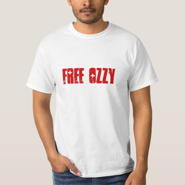 Fria Ozzy Tee Shirt (Framsida)