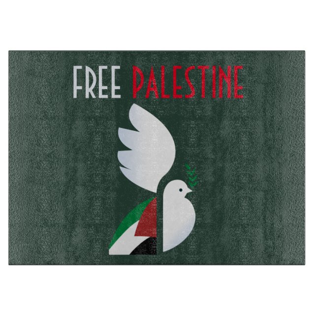 Fria Palestina (Framsidan)
