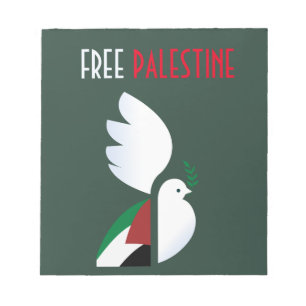 Fria Palestina Anteckningsblock