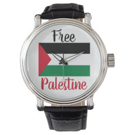 Fria Palestina Armbandsur