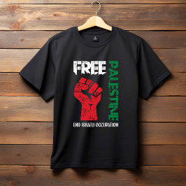 Fria Palestina - Avsluta israelisk ockupation T Shirt