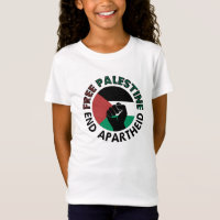 Fria Palestina avslutar den apartheidPalestina