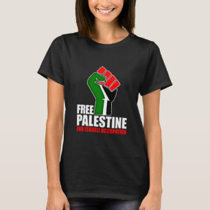 Fria Palestina avslutar israelisk ockupation, T-shirt