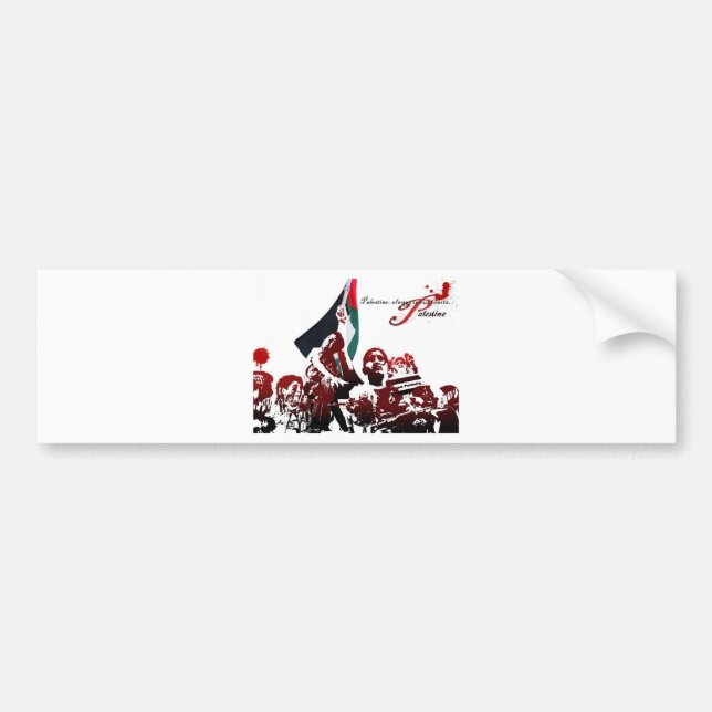 FRIA PALESTINA BILDEKAL (Framsidan)