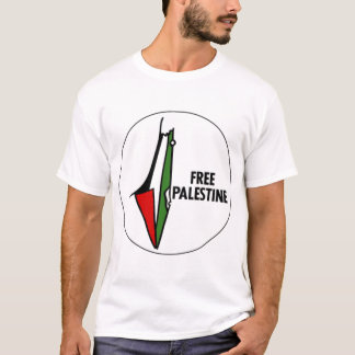 Fria Palestina cirklar T-shirt