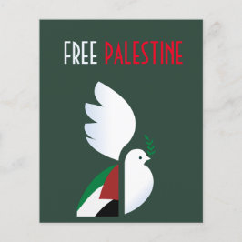 Fria Palestina Flygblad