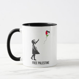 Fria Palestina, folkmordet i Gaza Mugg