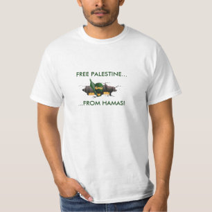Fria Palestina från den Hamas tshirten Tröja