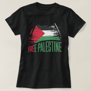 Fria Palestina Fred Palestina Gaza Jerusalem T Shirt