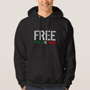 Fria Palestina Hoodie