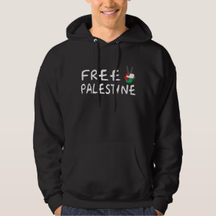 Fria Palestina Hoodie