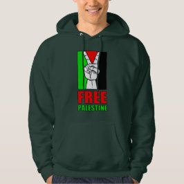 Fria Palestina Hoodie