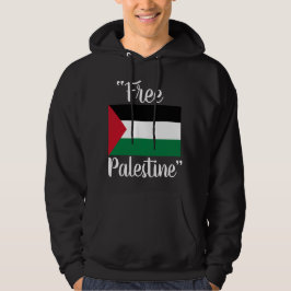 Fria Palestina Hoodie